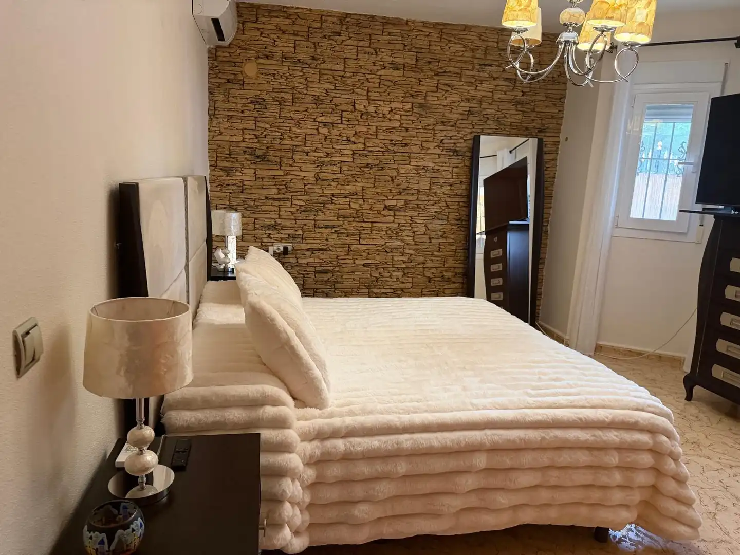 Dormitori de Casa o xalet en venda en Molina de Segura amb Piscina comunitària