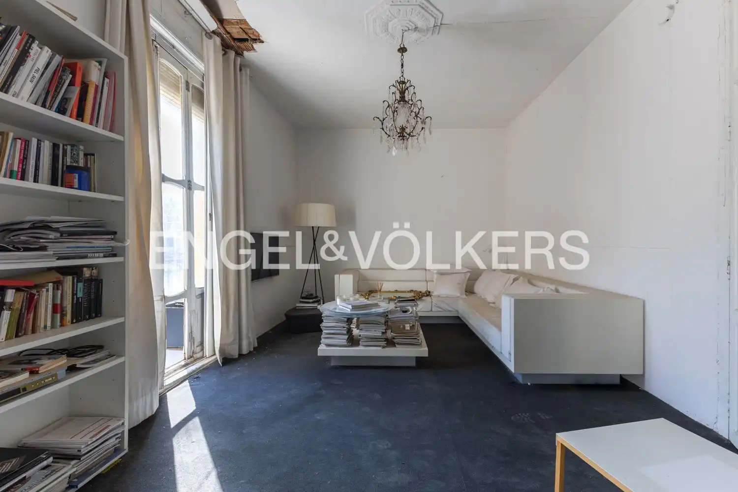 Sala de estar de Casa o chalet en venta en Valencia con Calefacción y Balcón