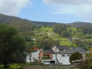 Vista exterior de Casa o chalet en venta en Viveiro con Jardín privado, Terraza y Trastero
