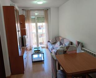 Bedroom of Apartment for sale in  Lleida Capital  with Air Conditioner, Terrace and Furnished