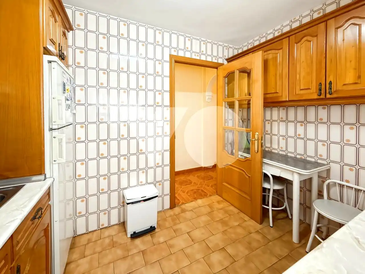 Kitchen of Flat for sale in Madrid  with Heating