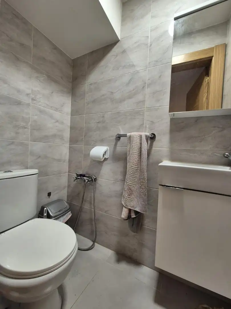 Baño de Casa adosada en venta en Valle de Mena con Calefacción, Amueblado y Balcón