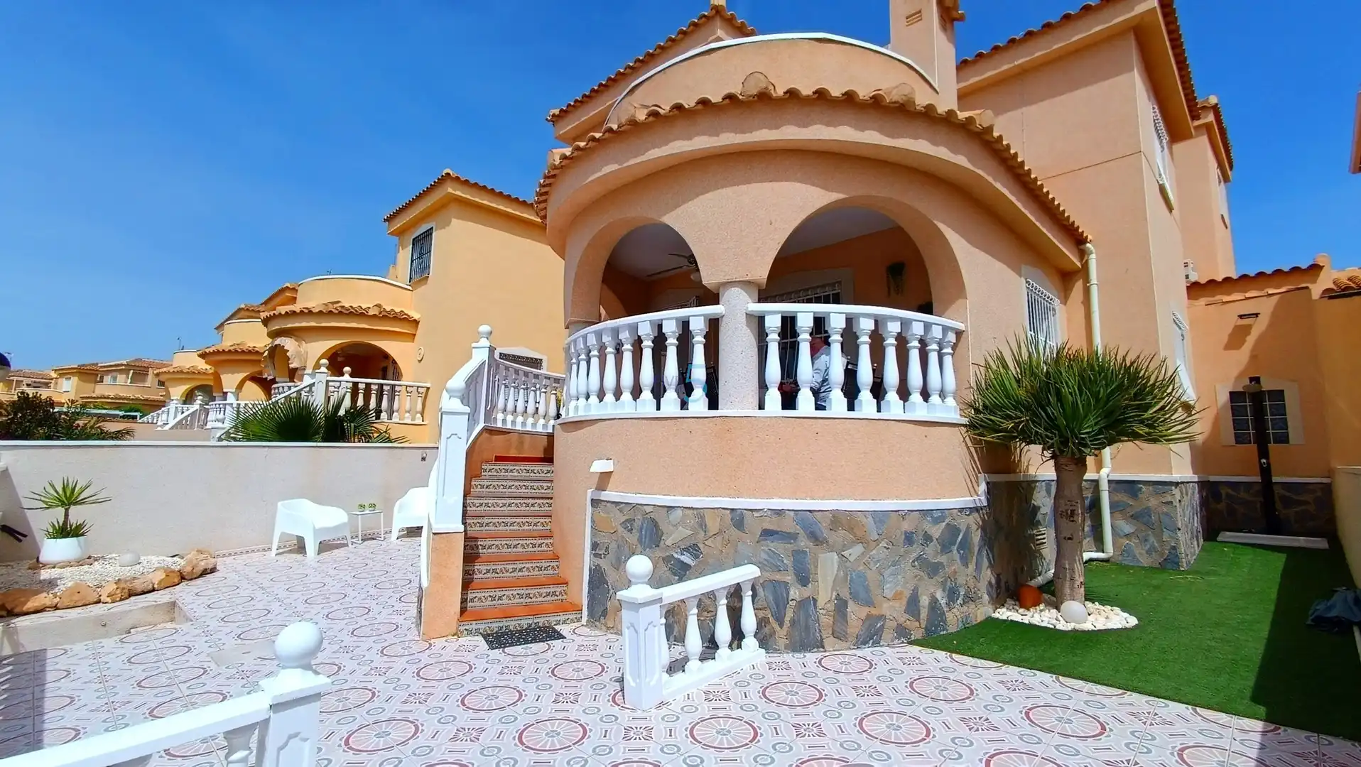Vista exterior de Casa o chalet en venta en Rojales con Aire acondicionado, Calefacción y Terraza