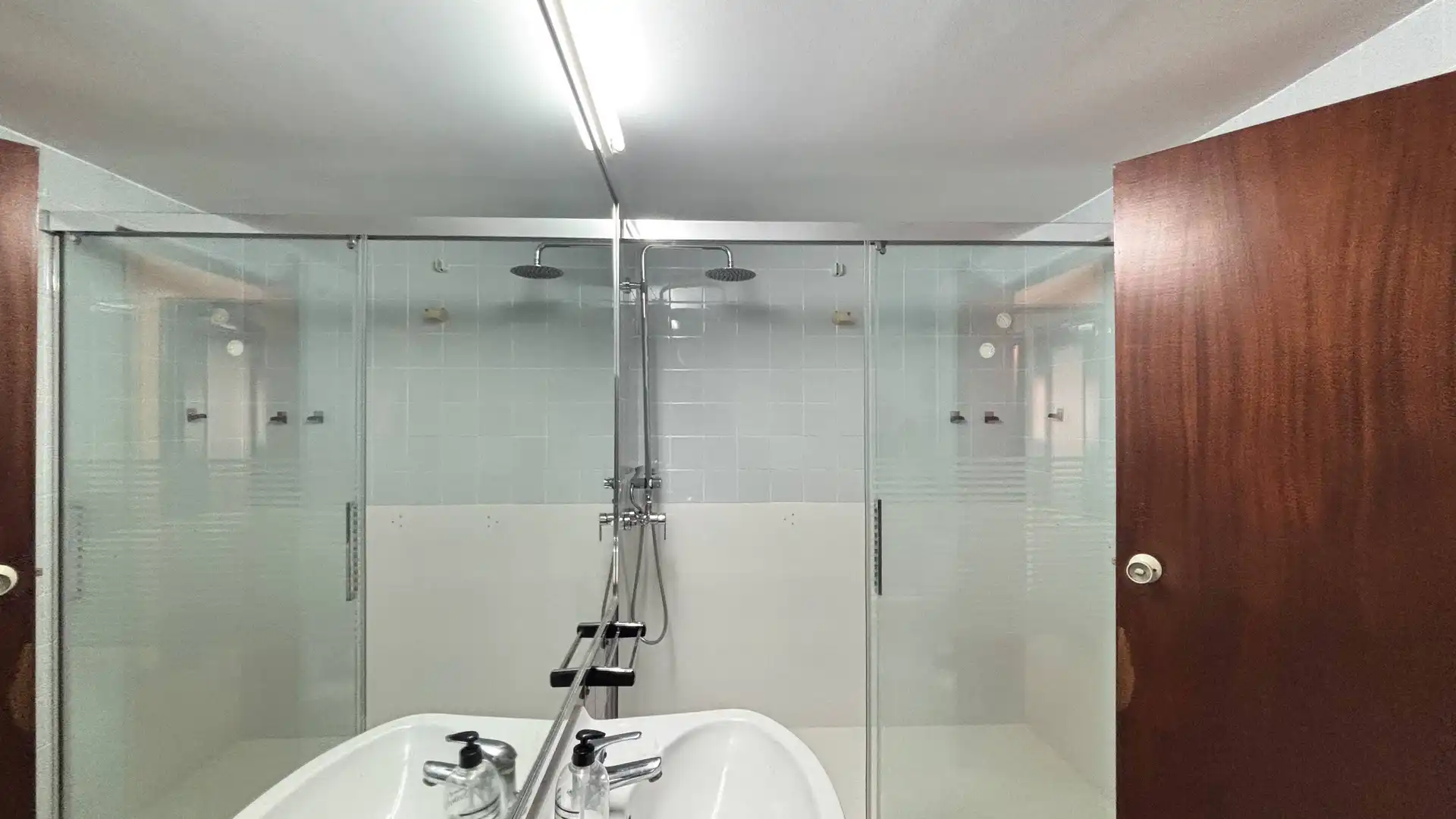 Badezimmer von Wohnung zum Verkauf in Valencia mit Terrasse