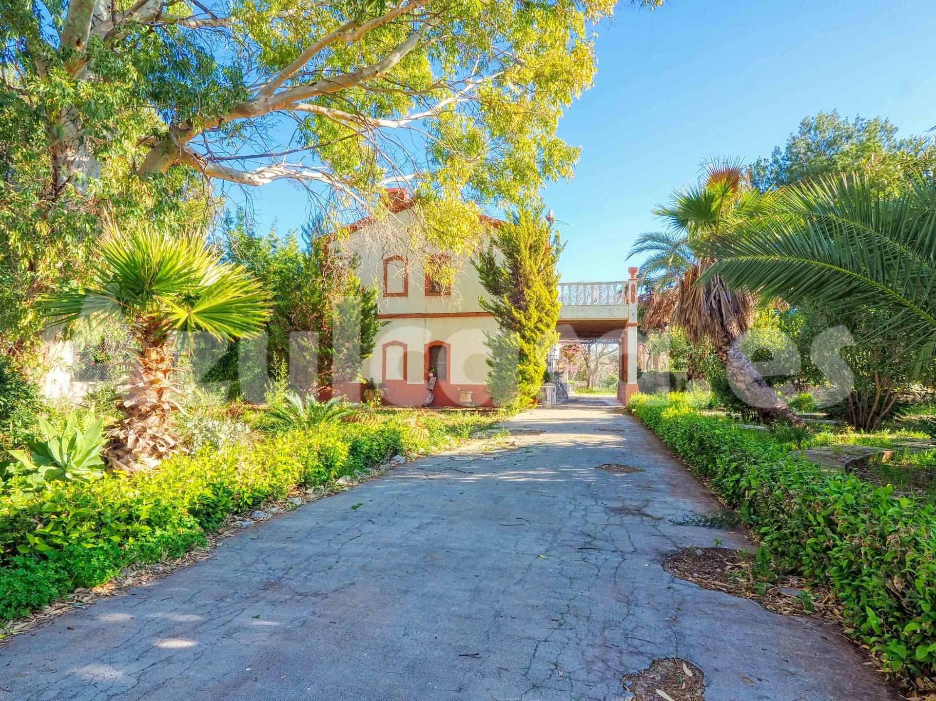 Vista exterior de Casa o chalet en venta en El Verger con Jardín privado, Terraza y Trastero