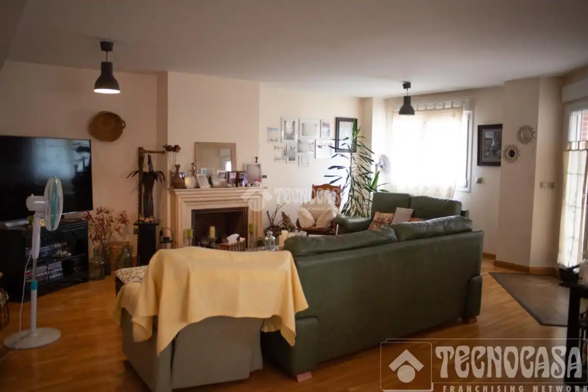 Sala de estar de Casa o chalet en venta en Santa Teresa
