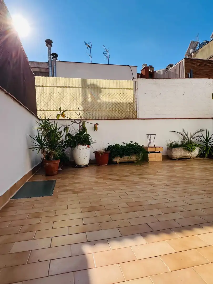 Terrassa de Casa o xalet en venda en Vilanova i la Geltrú amb Calefacció