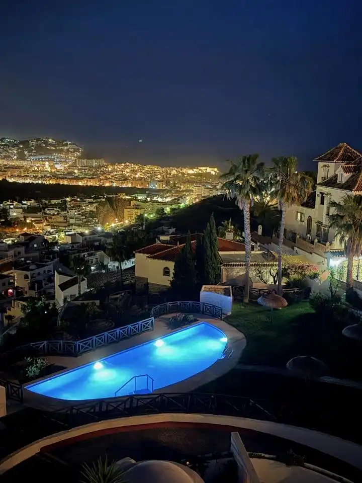 Exterior view of Apartments for sale in Almuñécar  with Air Conditioner, Terrace and Furnished