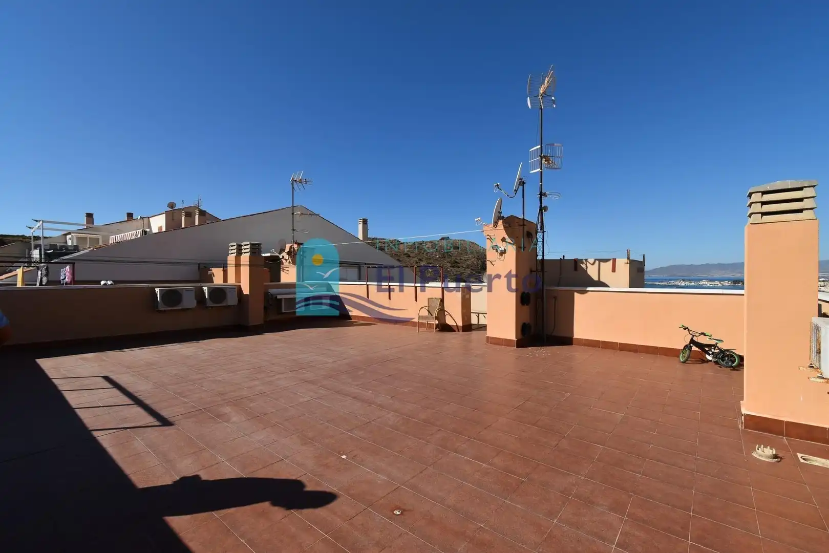 Terraza de Apartamento en venta en Mazarrón con Amueblado