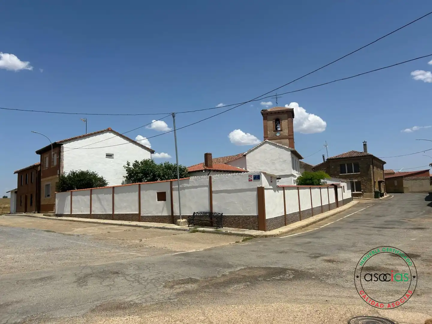 Exterior view of Detached homes for sale in Sahagún  with Heating, Private garden and Storage room
