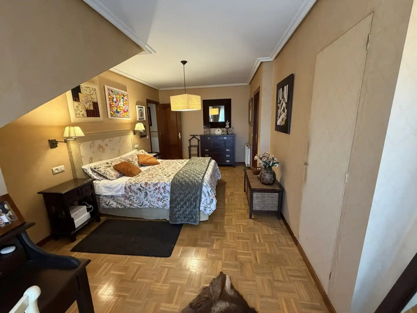 Bedroom of Flat for sale in Corvera de Asturias, Asturias