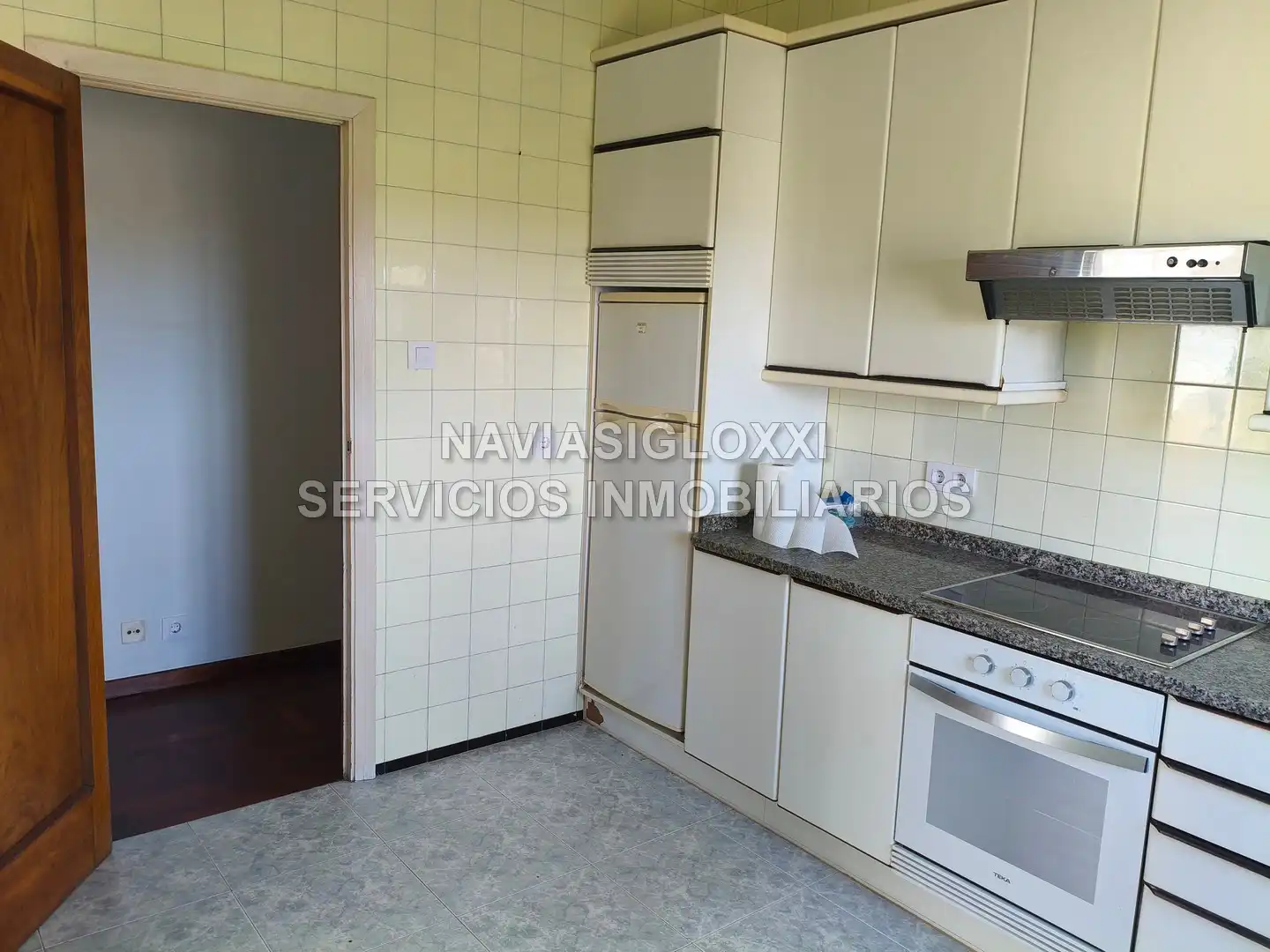 Kitchen of Houses for sale in Vigo   with Heating, Private garden and Washing machine