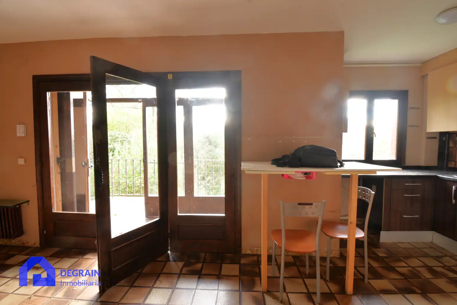Cocina de Casa o chalet en venta en Noreña con Calefacción, Jardín privado y Terraza