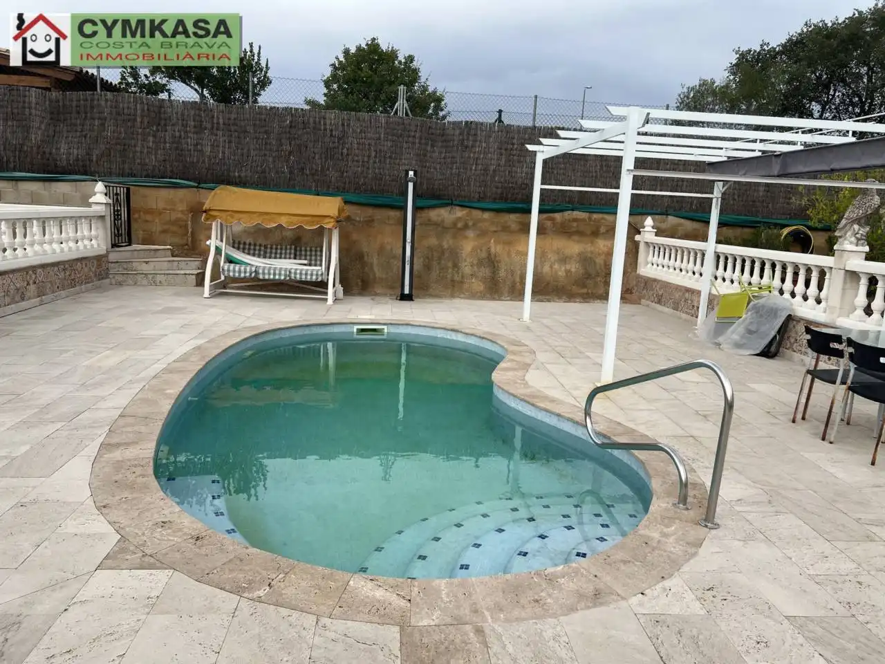 Casa con piscina en venta en Fogars de la Selva, imagen 4