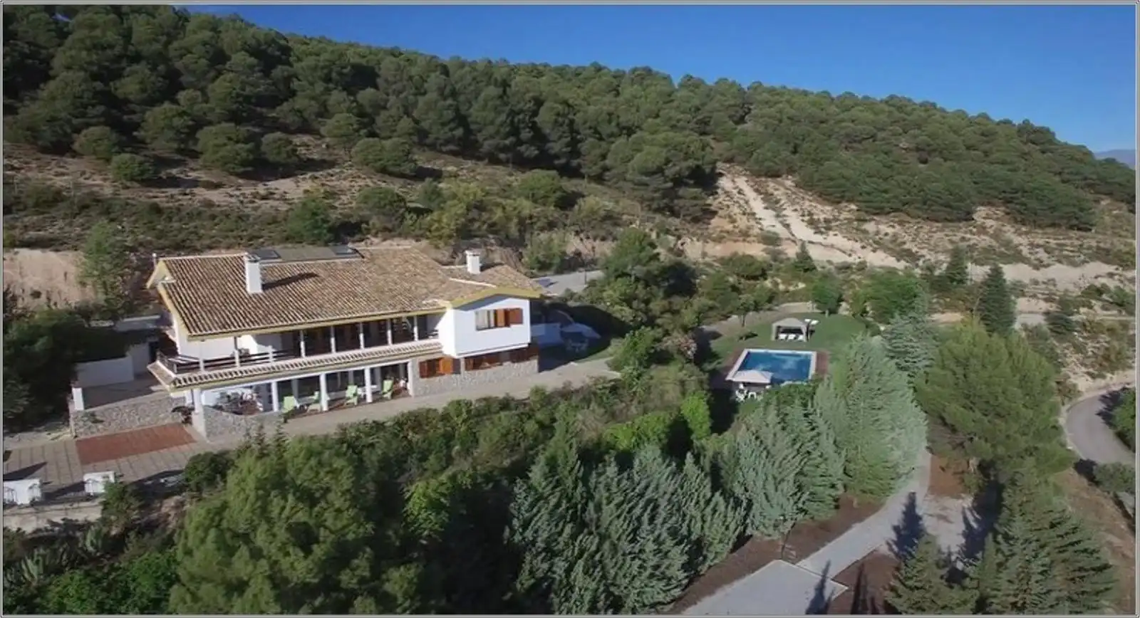 Xalet amb terrassa en venda a Víznar, imagen 35