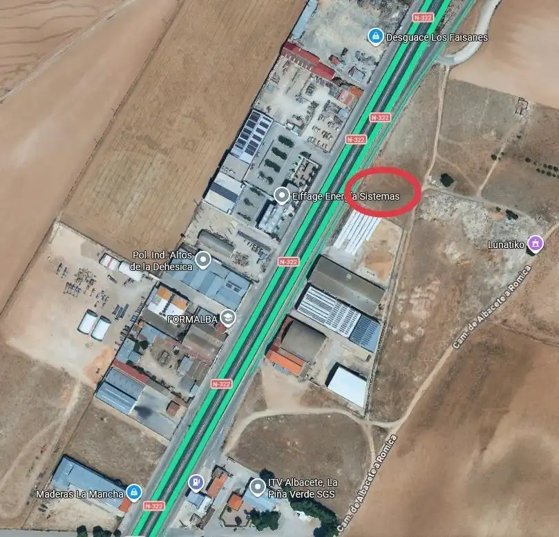 Industriegrundstück zum Verkauf in Imaginalia - Llanos del Águila, imagen 2