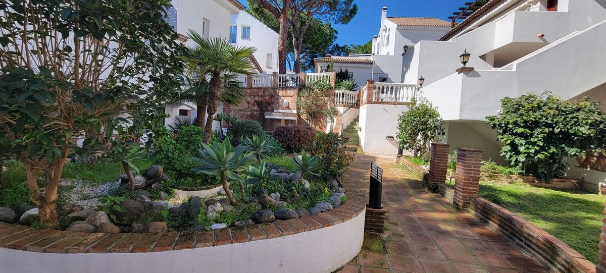 Jardín de Apartamento en venta en Marbella con Aire acondicionado, Terraza y Piscina