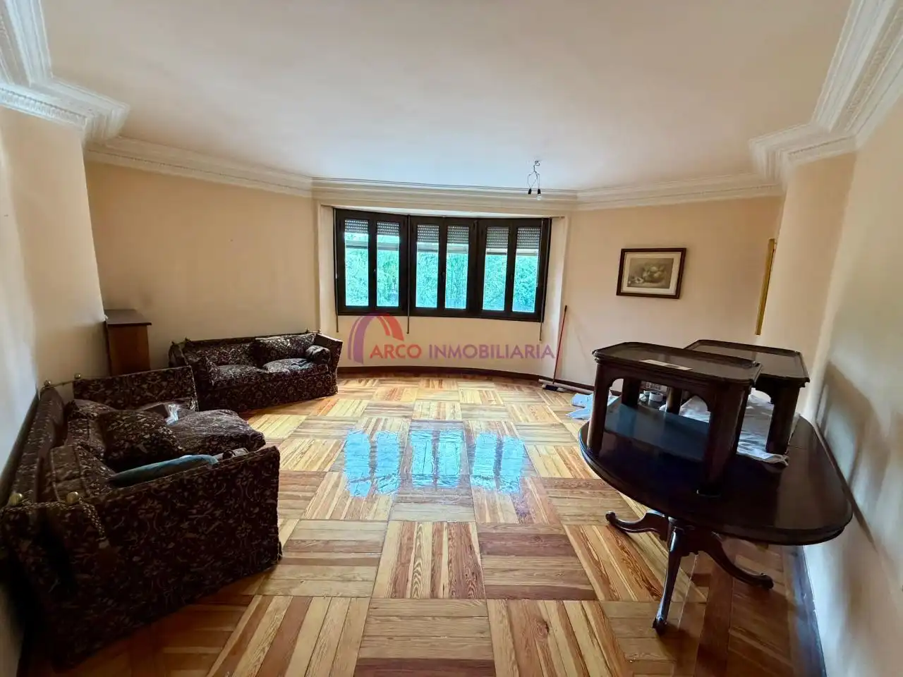 Sala d'estar de Pis en venda en Burgos amb Calefacció, Terrassa i Traster