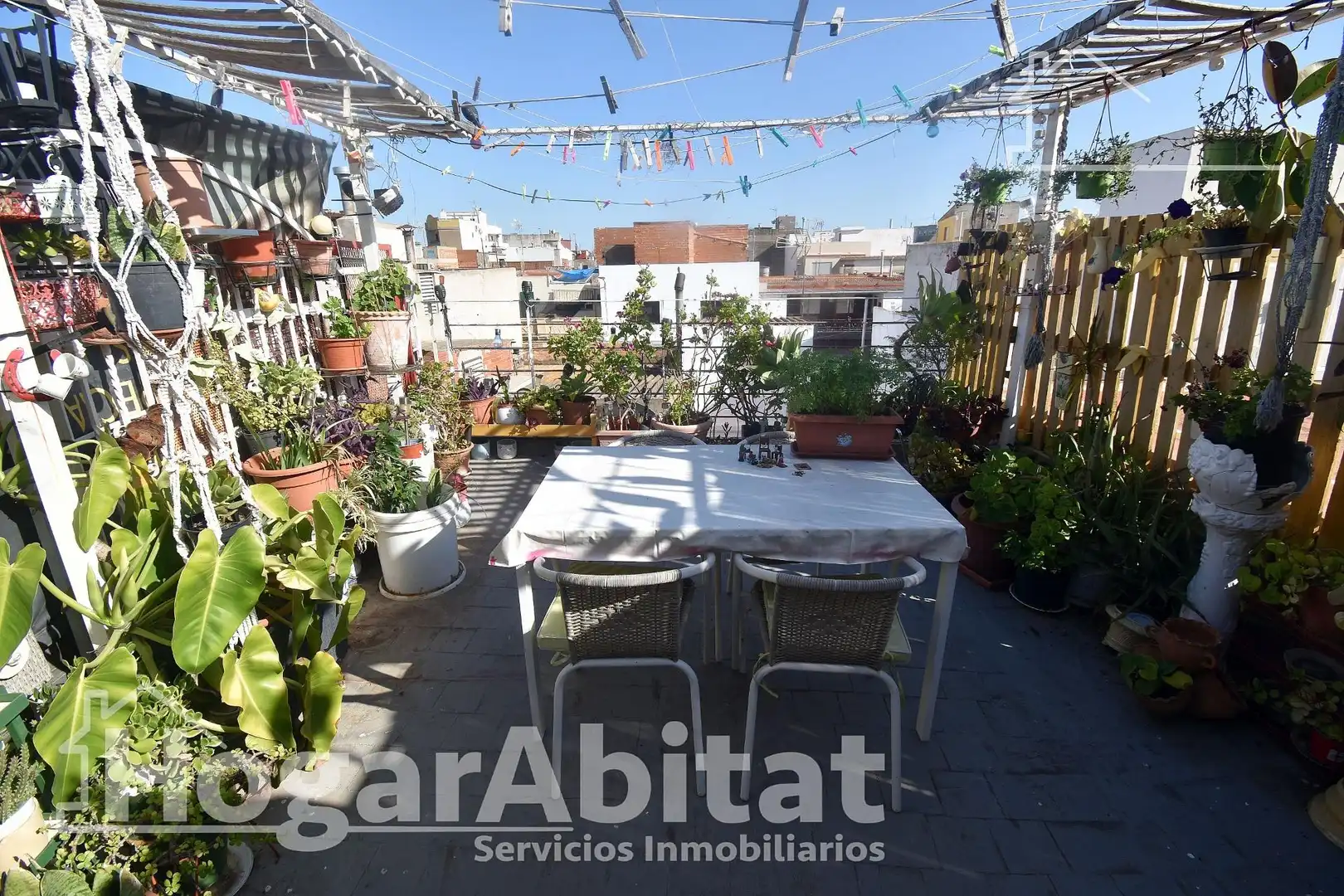 Terraza de Casa o chalet en venta en Castellón de la Plana / Castelló de la Plana con Terraza