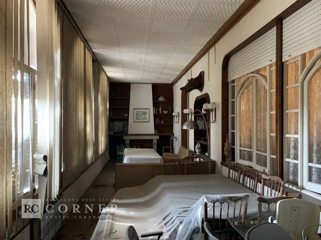 Bedroom of Houses for sale in Vidreres  with Private garden, Terrace and Swimming Pool