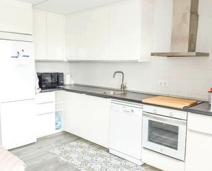 Cuina de Apartament de lloguer en Oyón-Oion amb Calefacció, Parquet i Traster