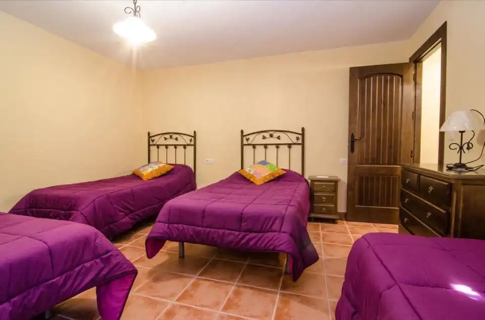 Habitación de Finca rústica en venta en Cáñar con Jardín privado