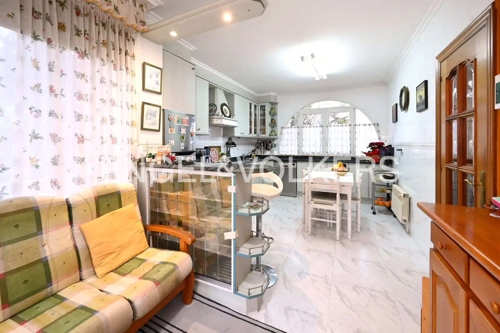 Cocina de Casa o chalet en venta en Santander con Calefacción, Jardín privado y Parquet