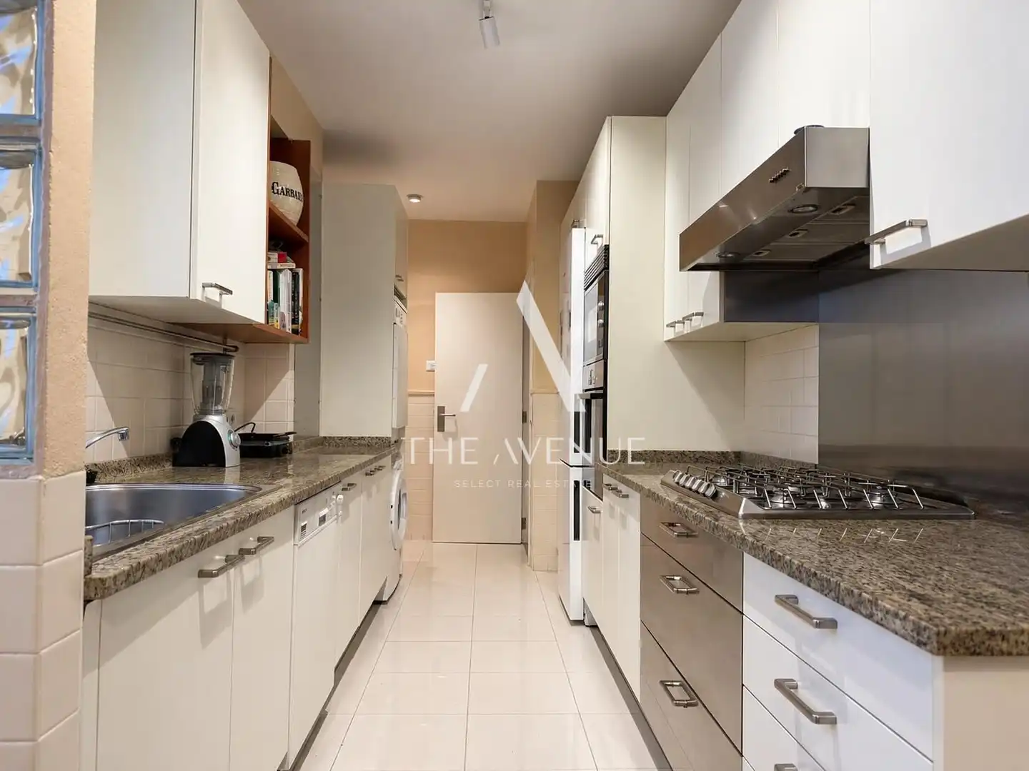 Cocina de Piso de alquiler en Madrid con Amueblado