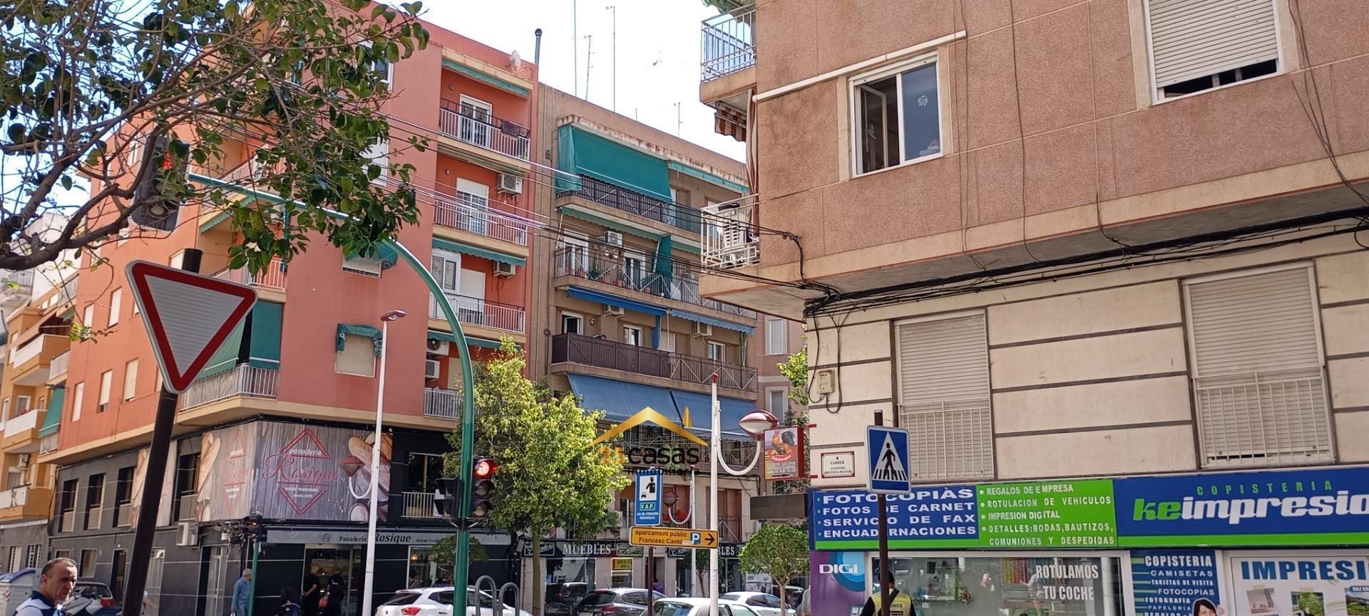 Exterior view of Flat for sale in Elche / Elx  with Air Conditioner, Heating and Terrace