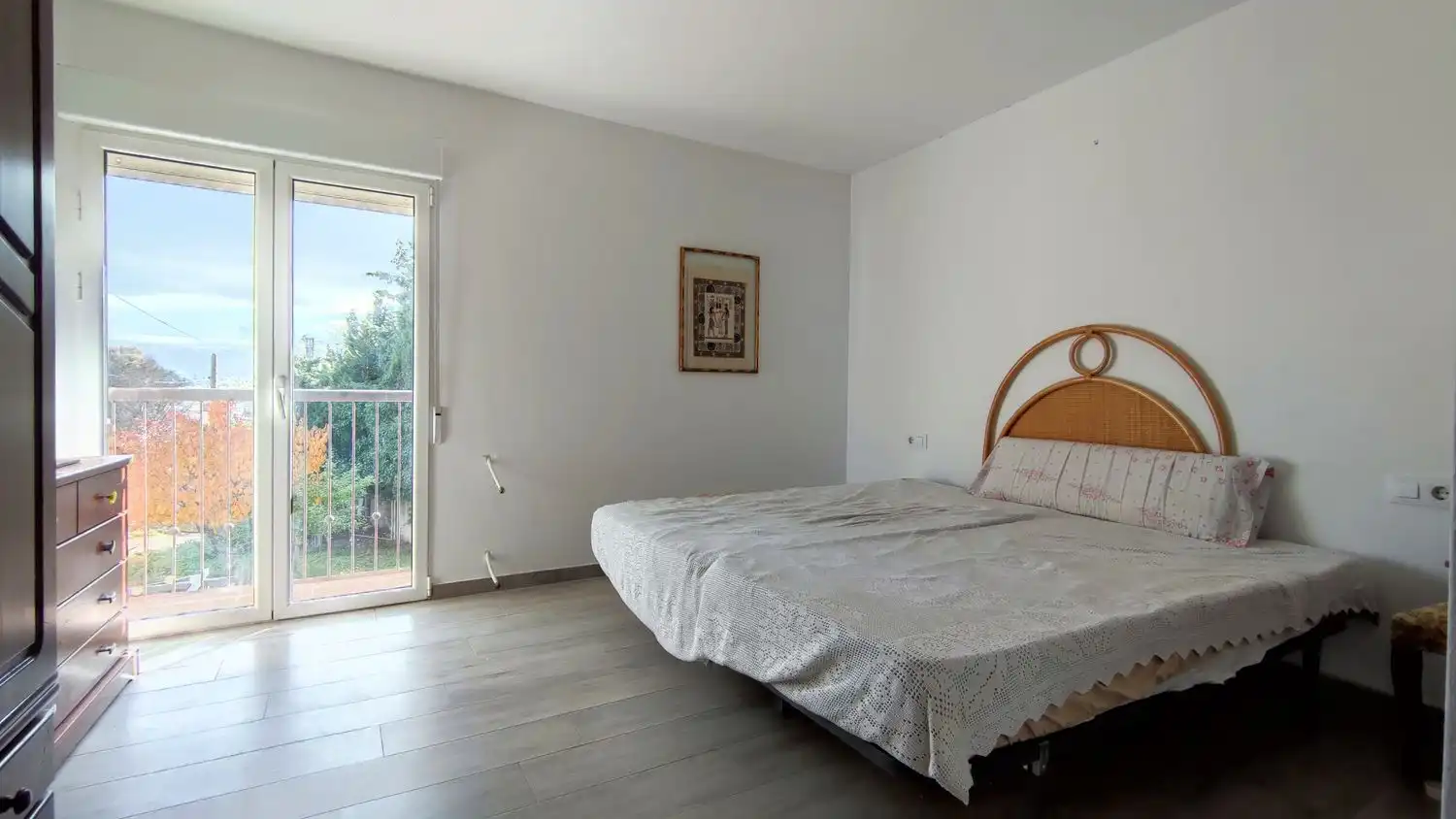 Dormitori de Casa adosada en venda en Alcoy / Alcoi amb Aire condicionat, Jardí privat i Traster