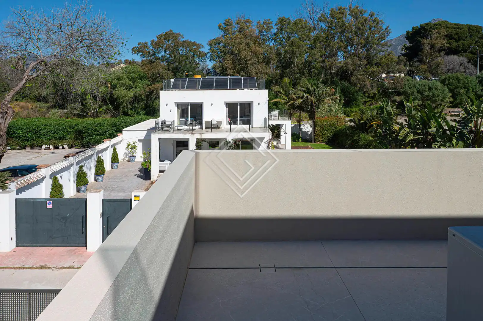 Chalet con piscina en venta en Milla de Oro, imagen 74