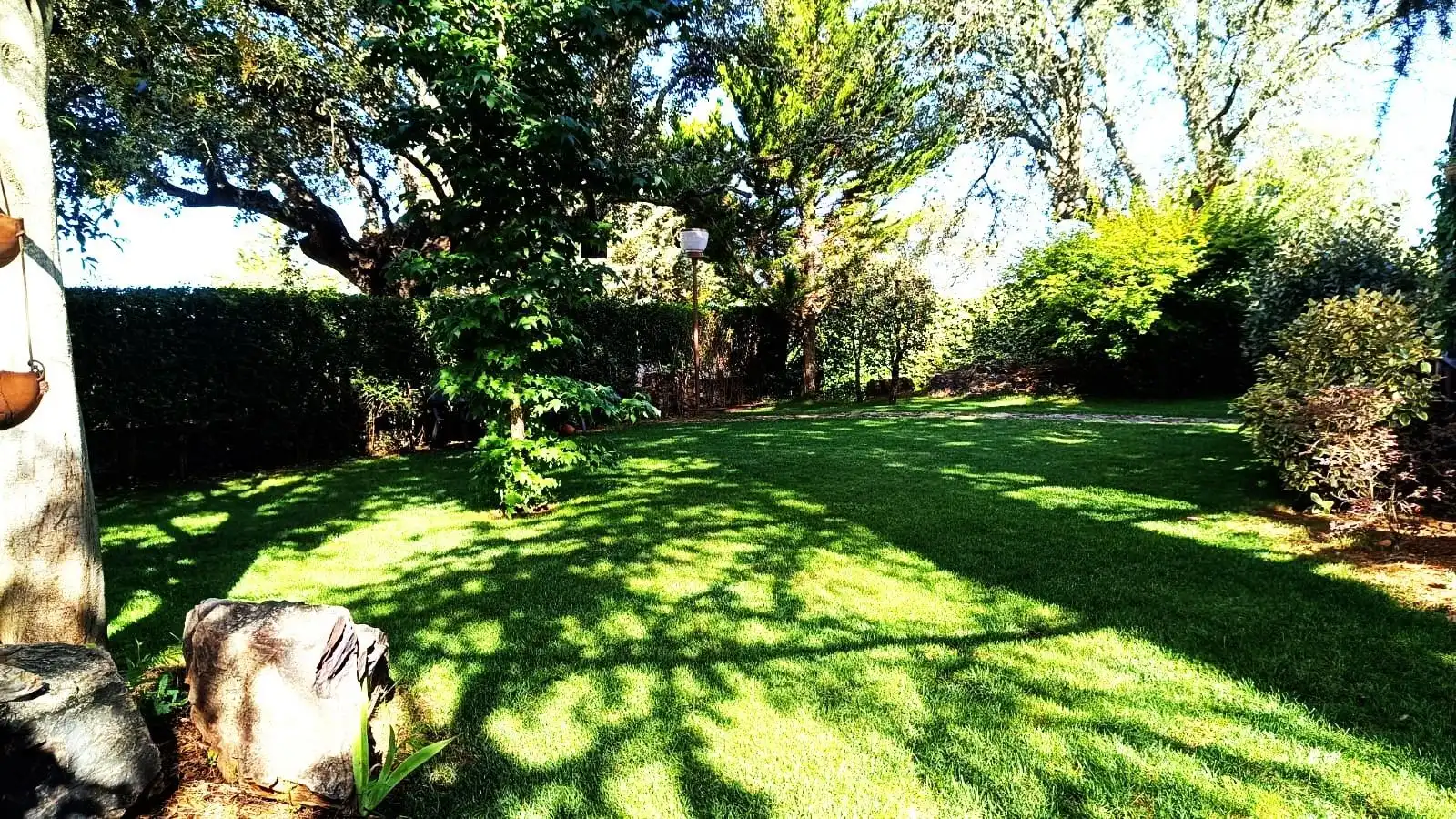 Jardí de Casa o xalet en venda en Palacios del Pan amb Calefacció, Jardí privat i Terrassa