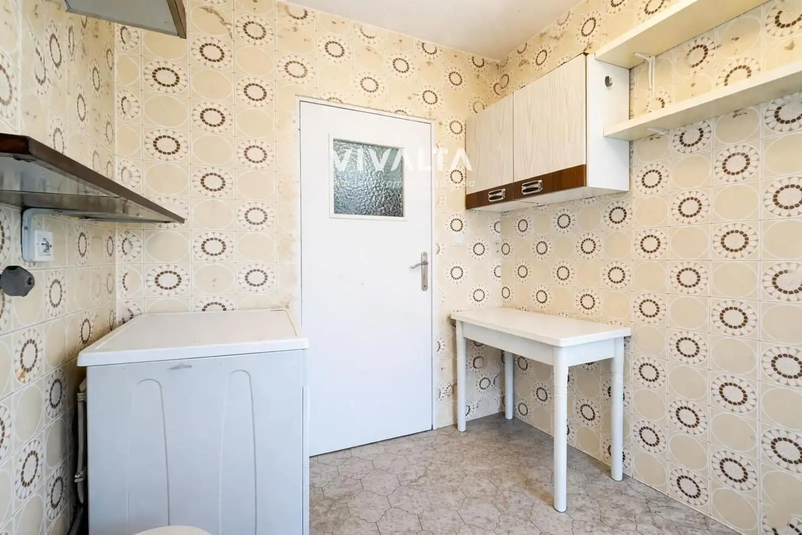 Kitchen of Flat for sale in Madrid  with Heating and Terrace