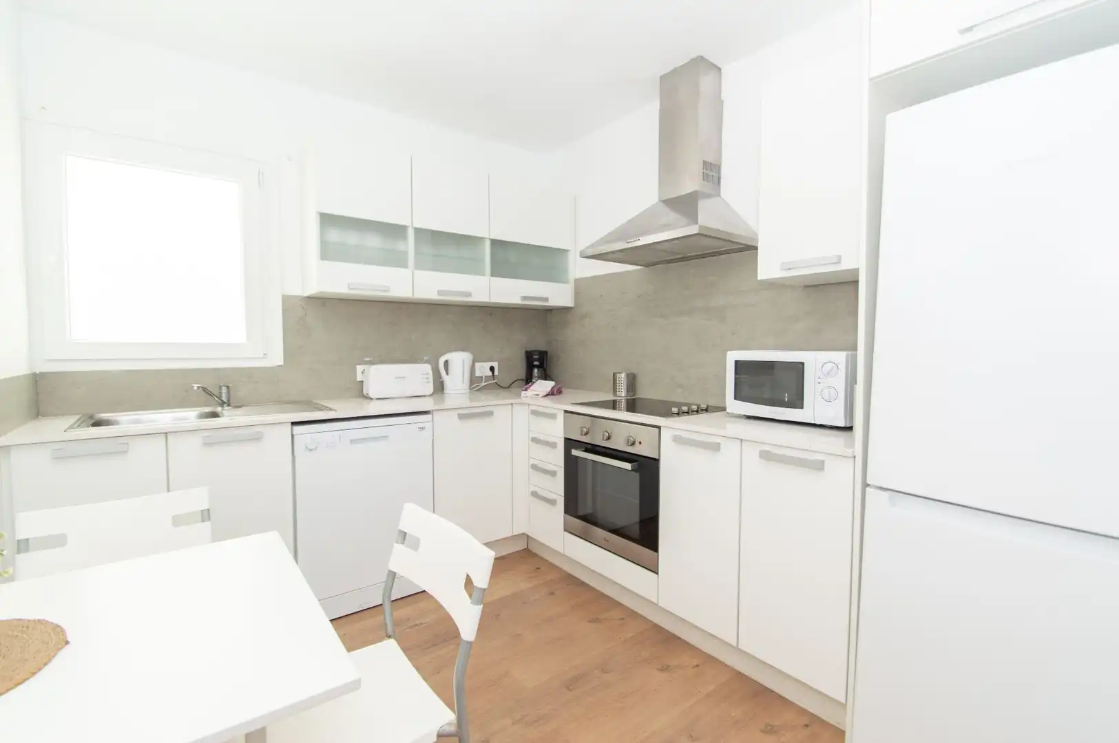 Cocina de Casa o chalet en venta en Ferreries con Aire acondicionado, Jardín privado y Terraza