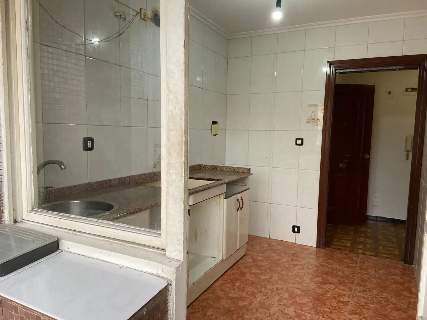 Cocina de Piso en venta en Gijón  con Terraza