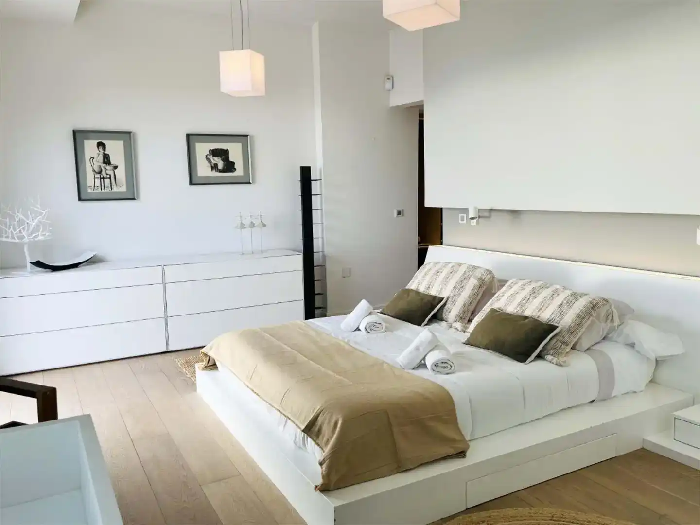 Habitación de Dúplex en venta en Adeje con Aire acondicionado, Terraza y Piscina