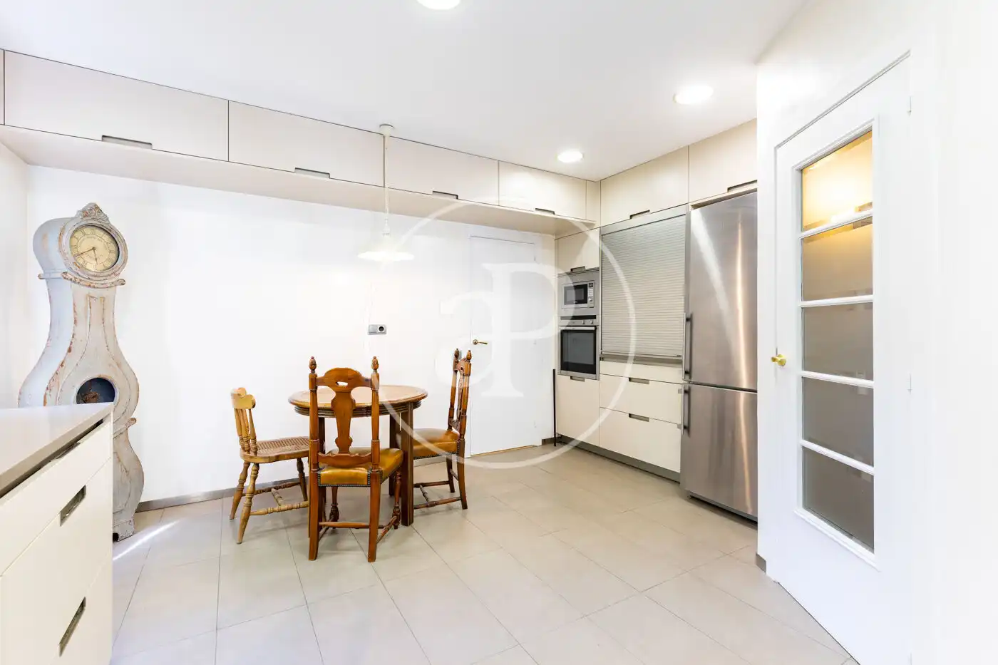 Kitchen of Detached homes for sale in Sant Cugat del Vallès  with Air Conditioner, Heating and Private garden