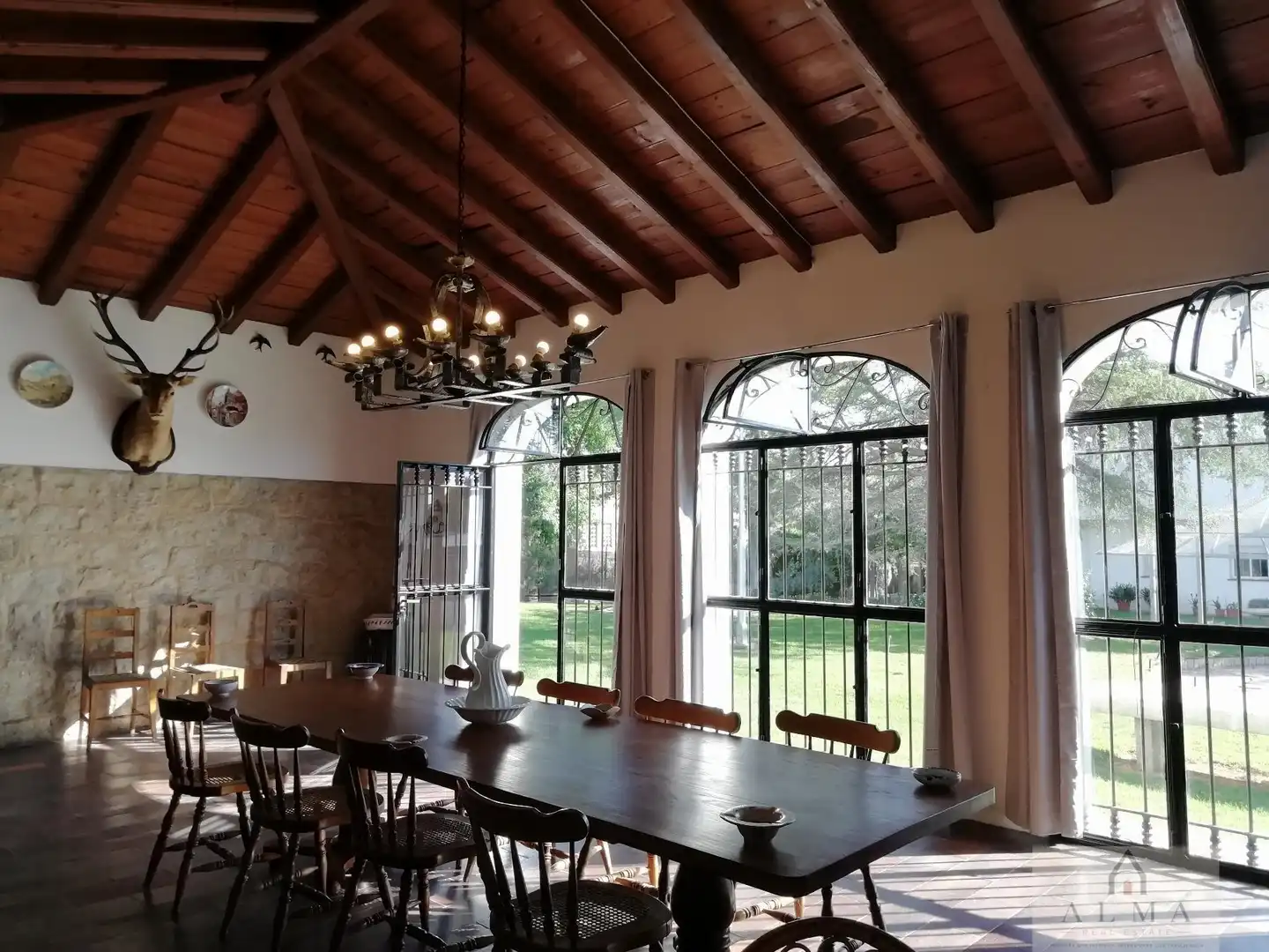 Comedor de Casa o chalet en venta en Almendralejo con Aire acondicionado, Calefacción y Terraza