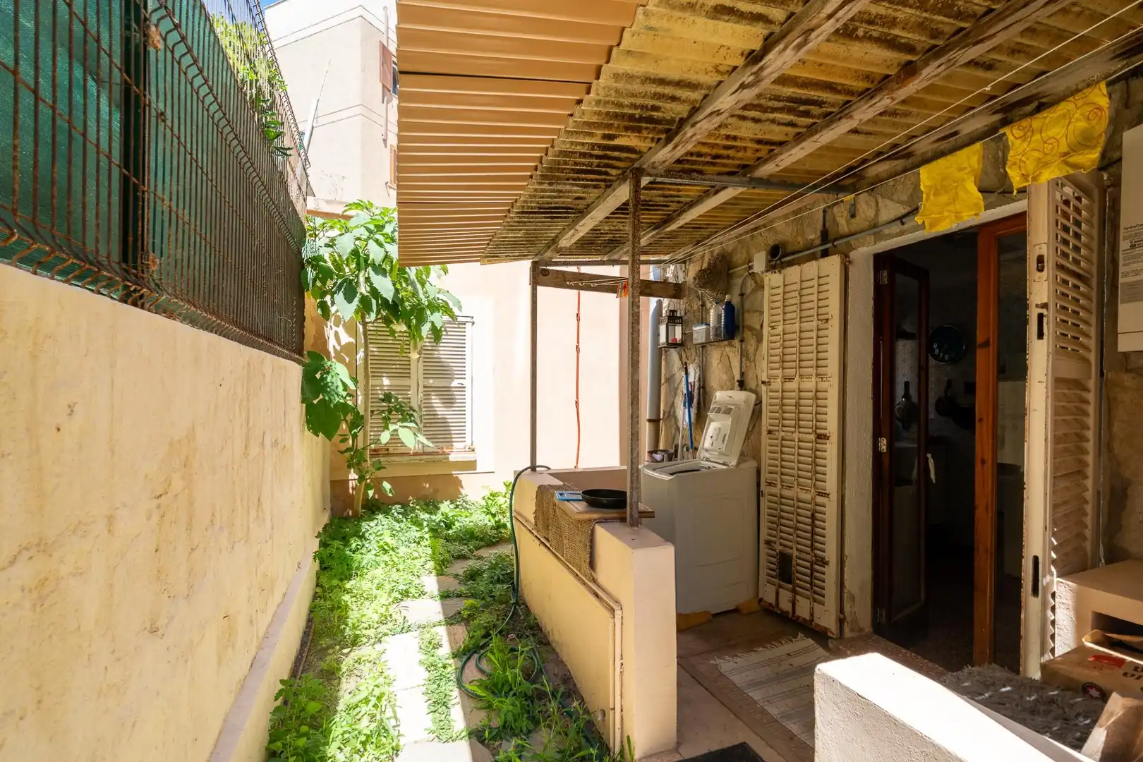 Terraza de Planta baja en venta en  Palma de Mallorca con Aire acondicionado, Terraza y Trastero