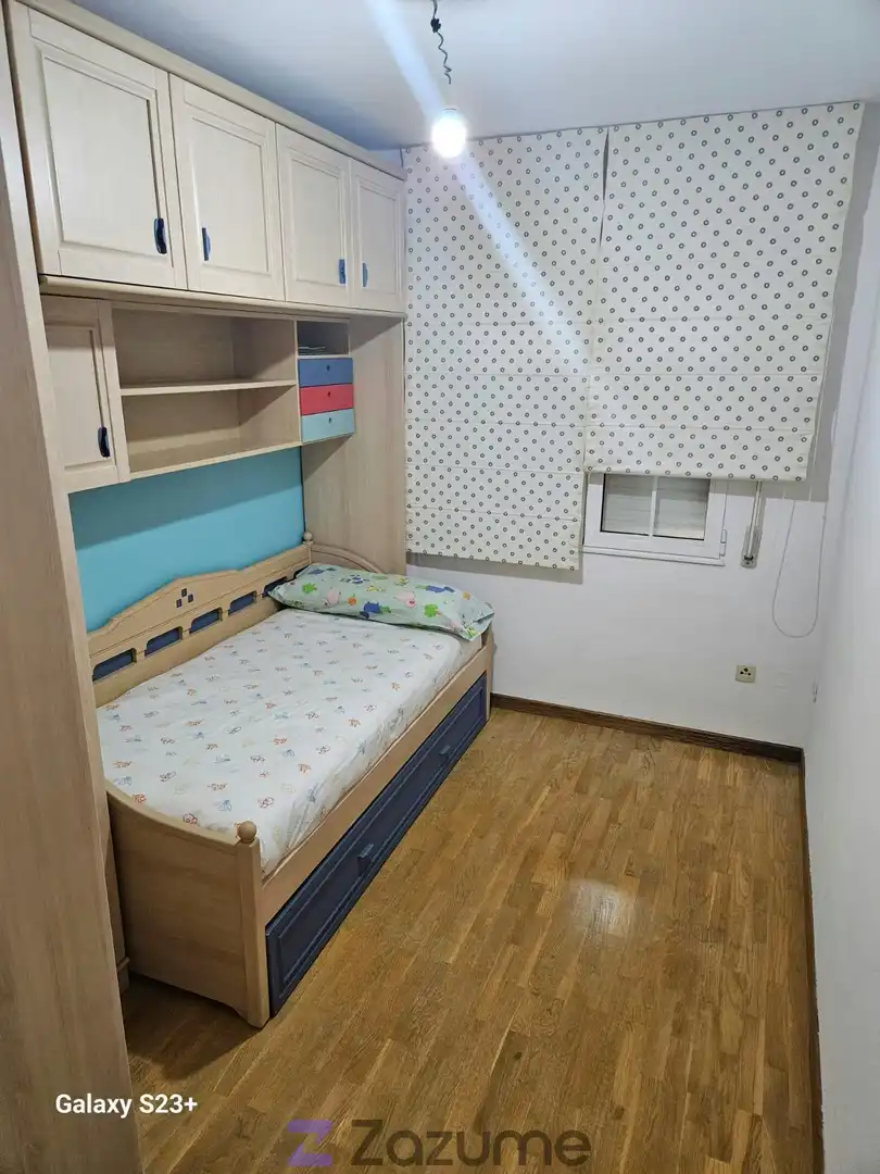 Bedroom of Flat for rent in Cervo, Lugo