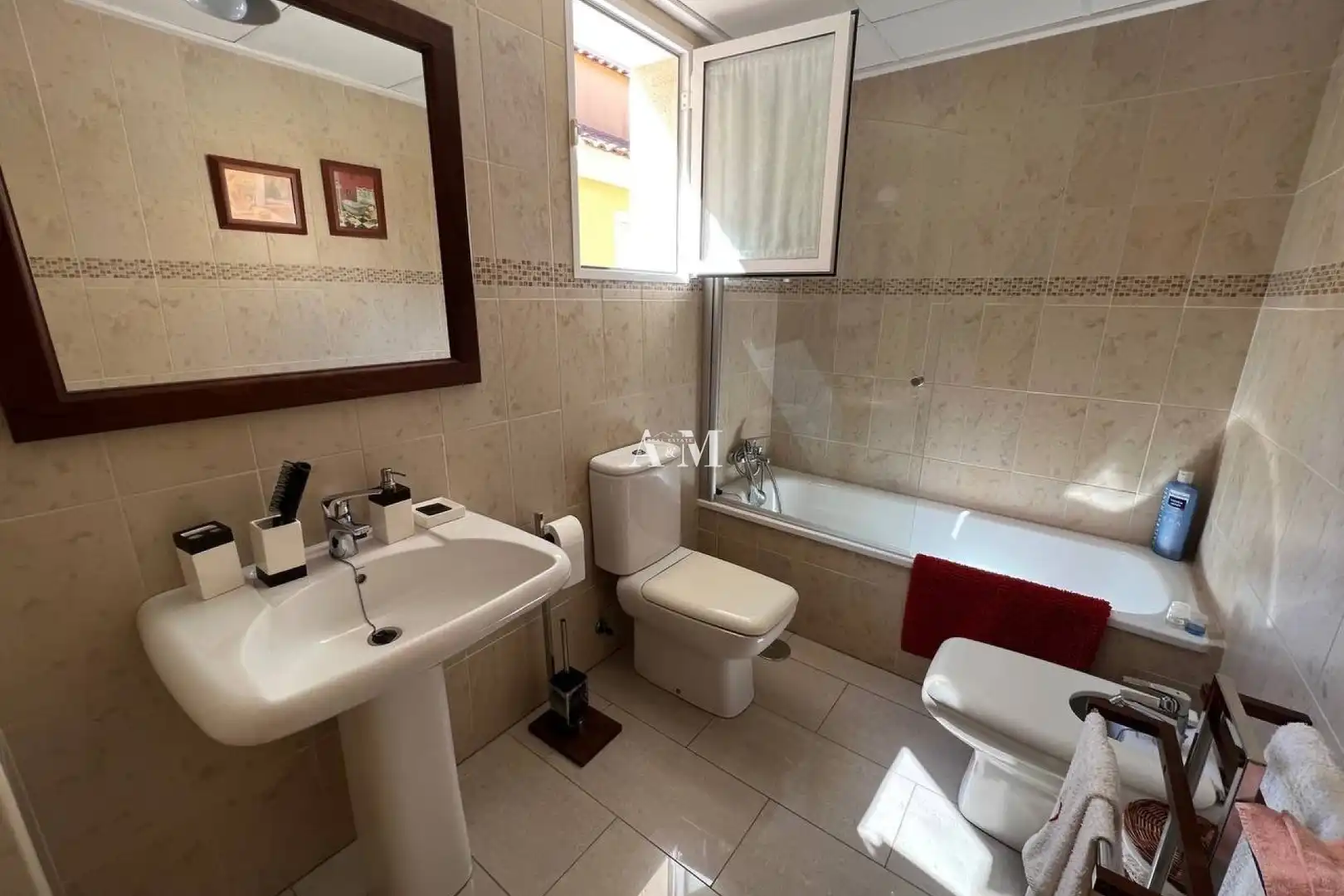 Baño de Casa o chalet de alquiler en Pilar de la Horadada con Aire acondicionado, Calefacción y Jardín privado