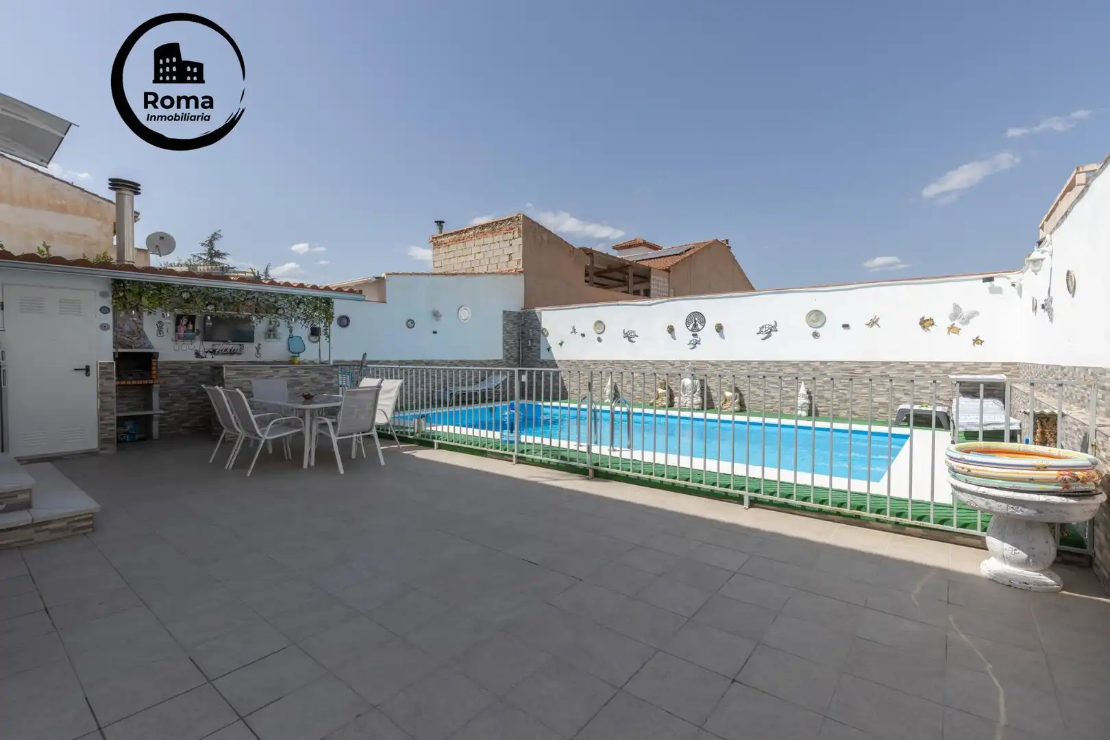 Villa con piscina in vendita a Calle HUELVA 3, imagen 9