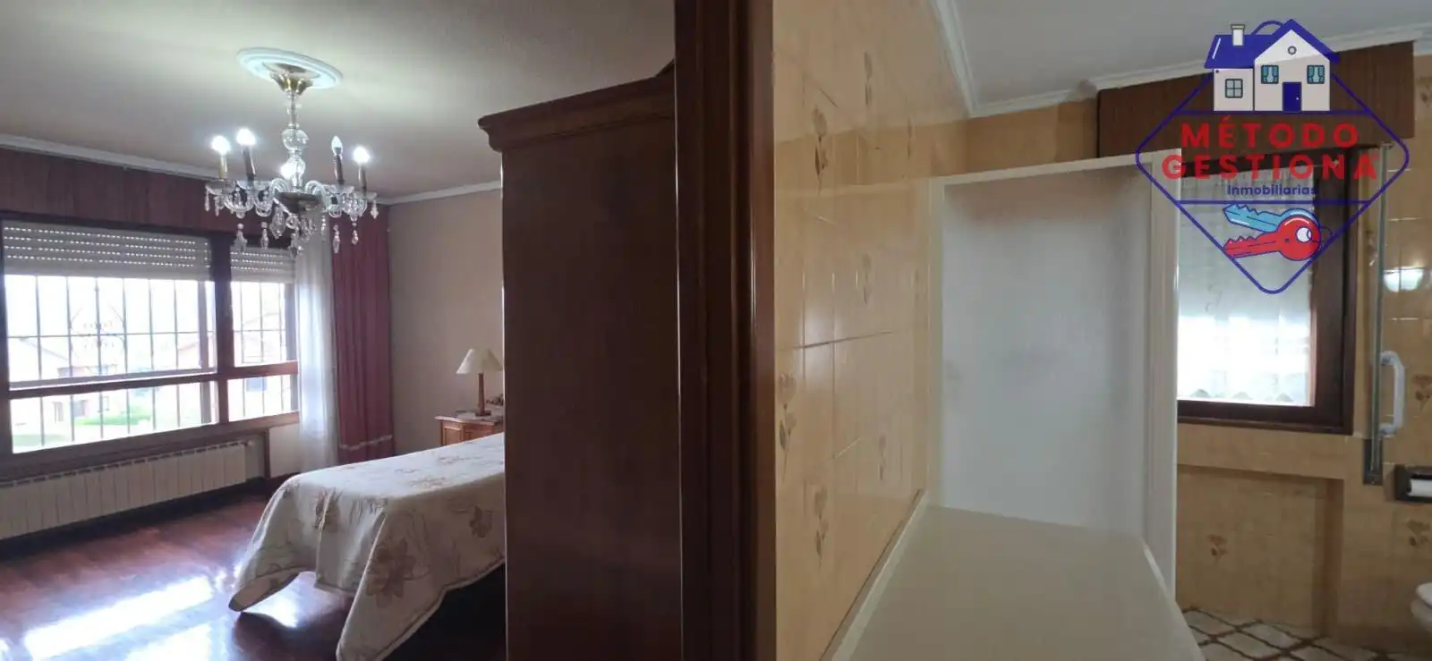 Habitación de Casa o chalet en venta en Camargo con Jardín privado y Piscina