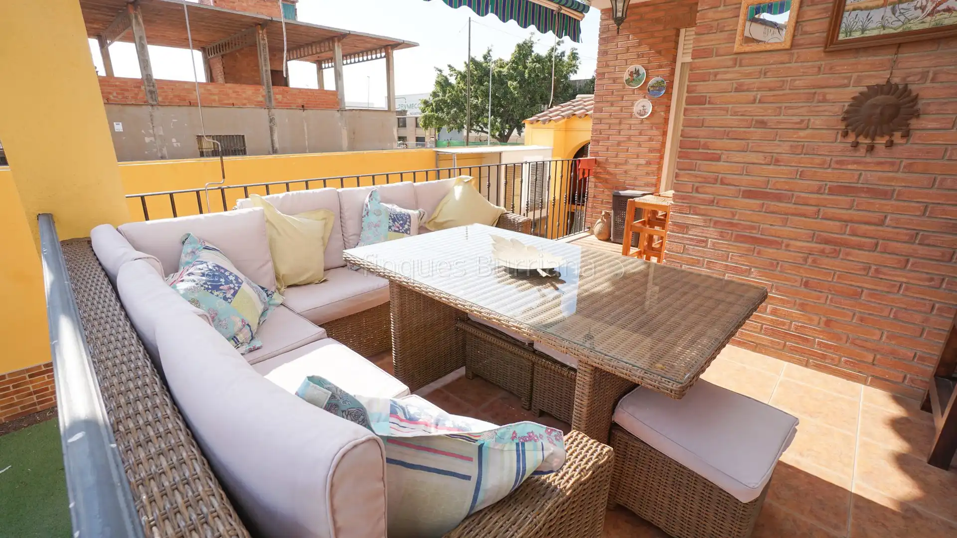 Terrassa de Casa o xalet en venda en Burriana / Borriana