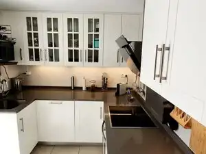 Cuina de Àtic en venda en Marbella amb Aire condicionat, Calefacció i Terrassa