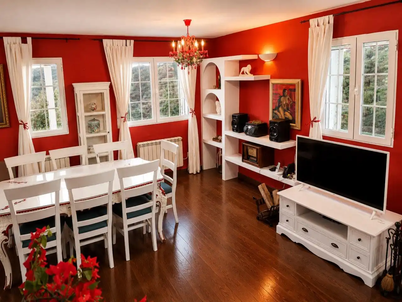 Dining room of Houses for sale in Torremocha de Jarama  with Heating, Private garden and Terrace