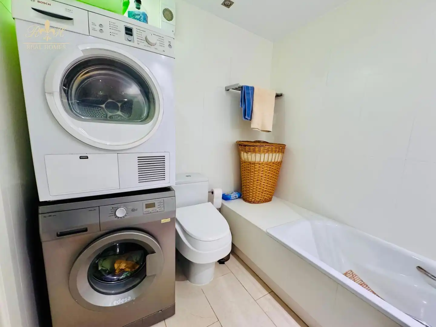 Bathroom of Flat for rent in Altea  with Air Conditioner, Swimming Pool and Community pool