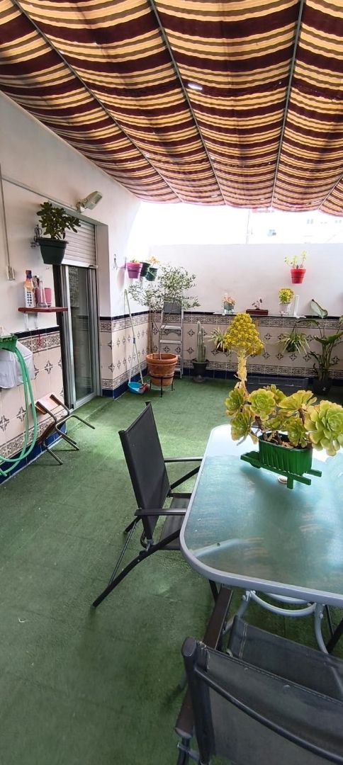 Terrace of Flat for sale in Yecla  with Terrace, Storage room and Furnished