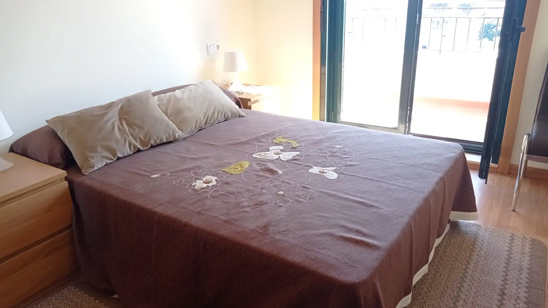 Bedroom of Duplexes for sale in Foz  with Terrace, Storage room and Furnished