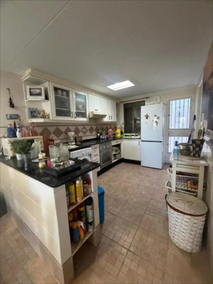 Cocina de Casa o chalet de alquiler en Cullera con Terraza, Trastero y Amueblado